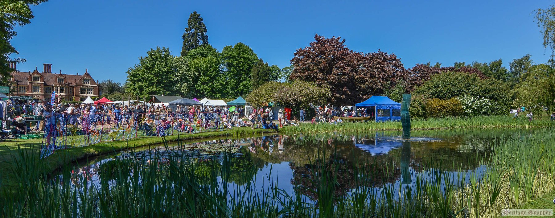 Haughley Park Weird & Wonderful Wood Suffolk Art & Craft Fair