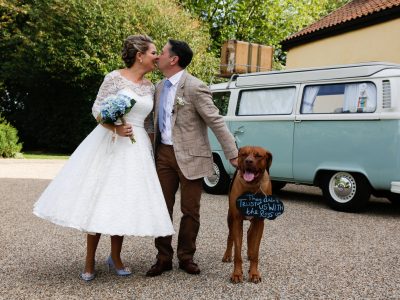 Dog friendly wedding venue in Suffolk