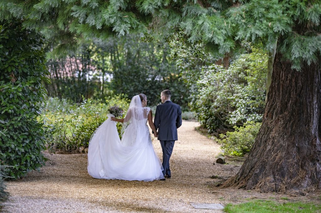 Wedding photography at Haughley Park