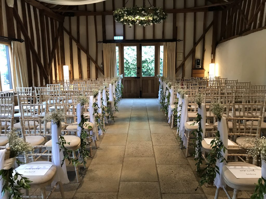 Suffolk wedding venue